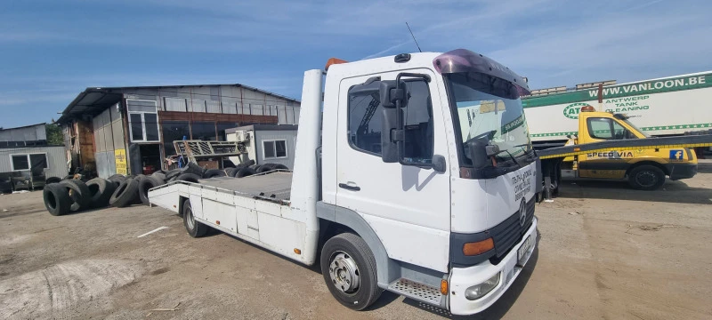 Mercedes-Benz 815 Atego, снимка 6 - Камиони - 47641895