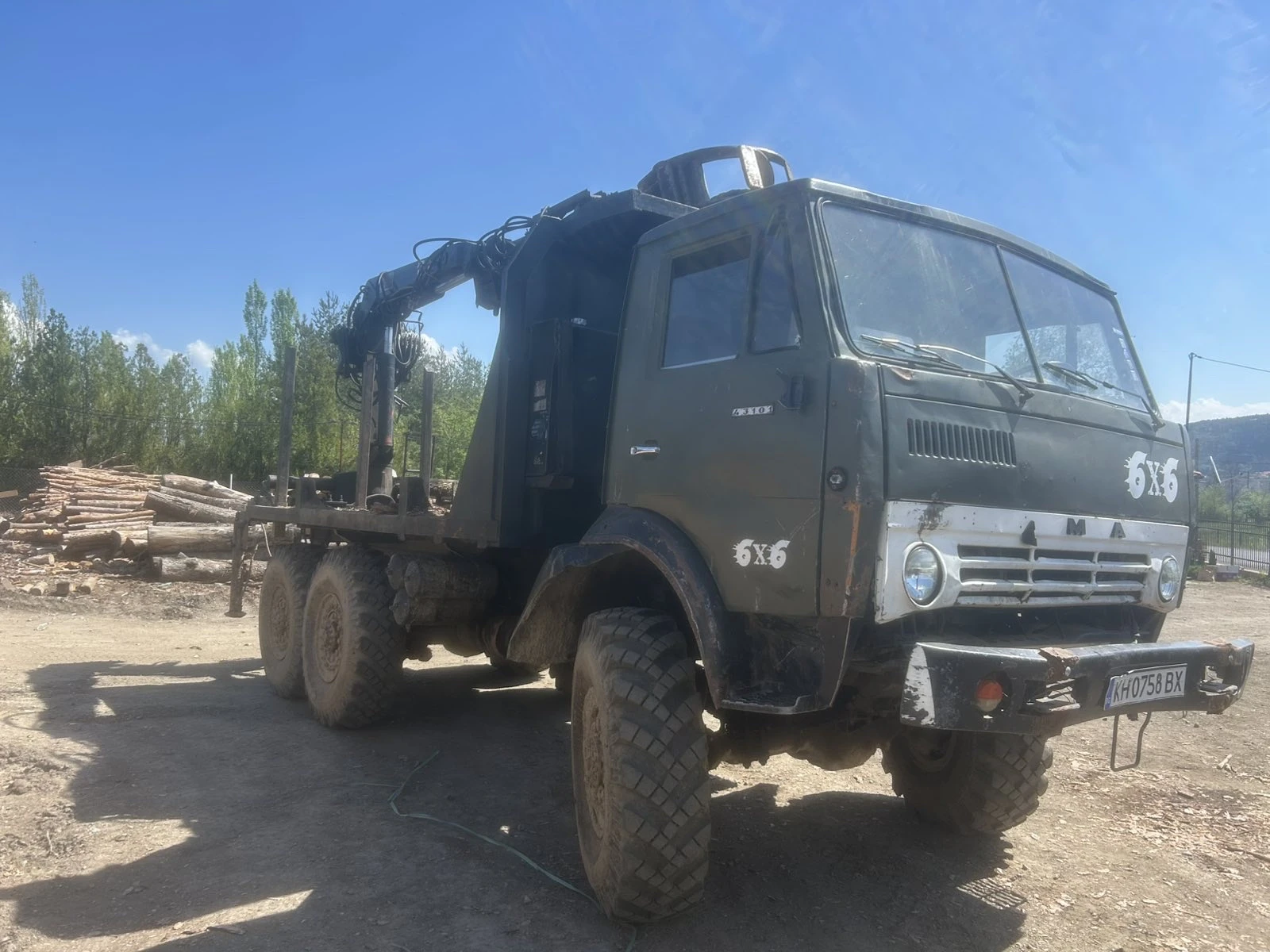 Kamaz 4310  - изображение 3