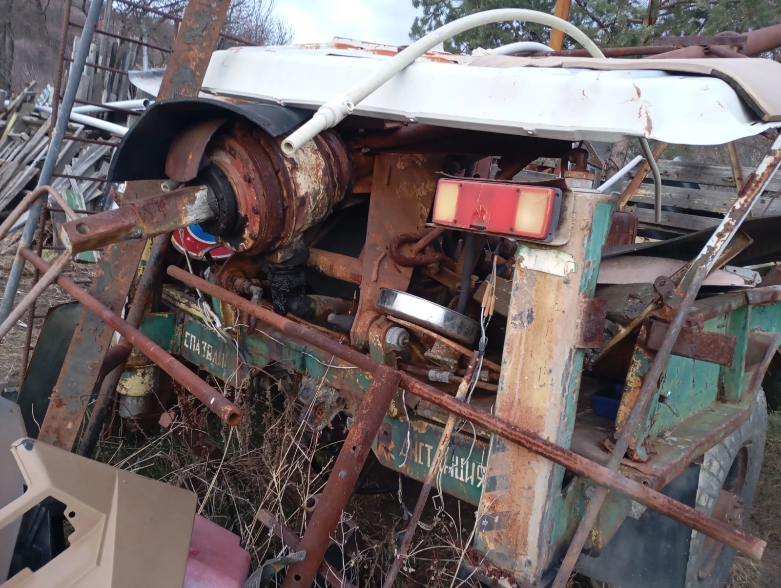 Gaz 66, снимка 3 - Камиони - 53881030