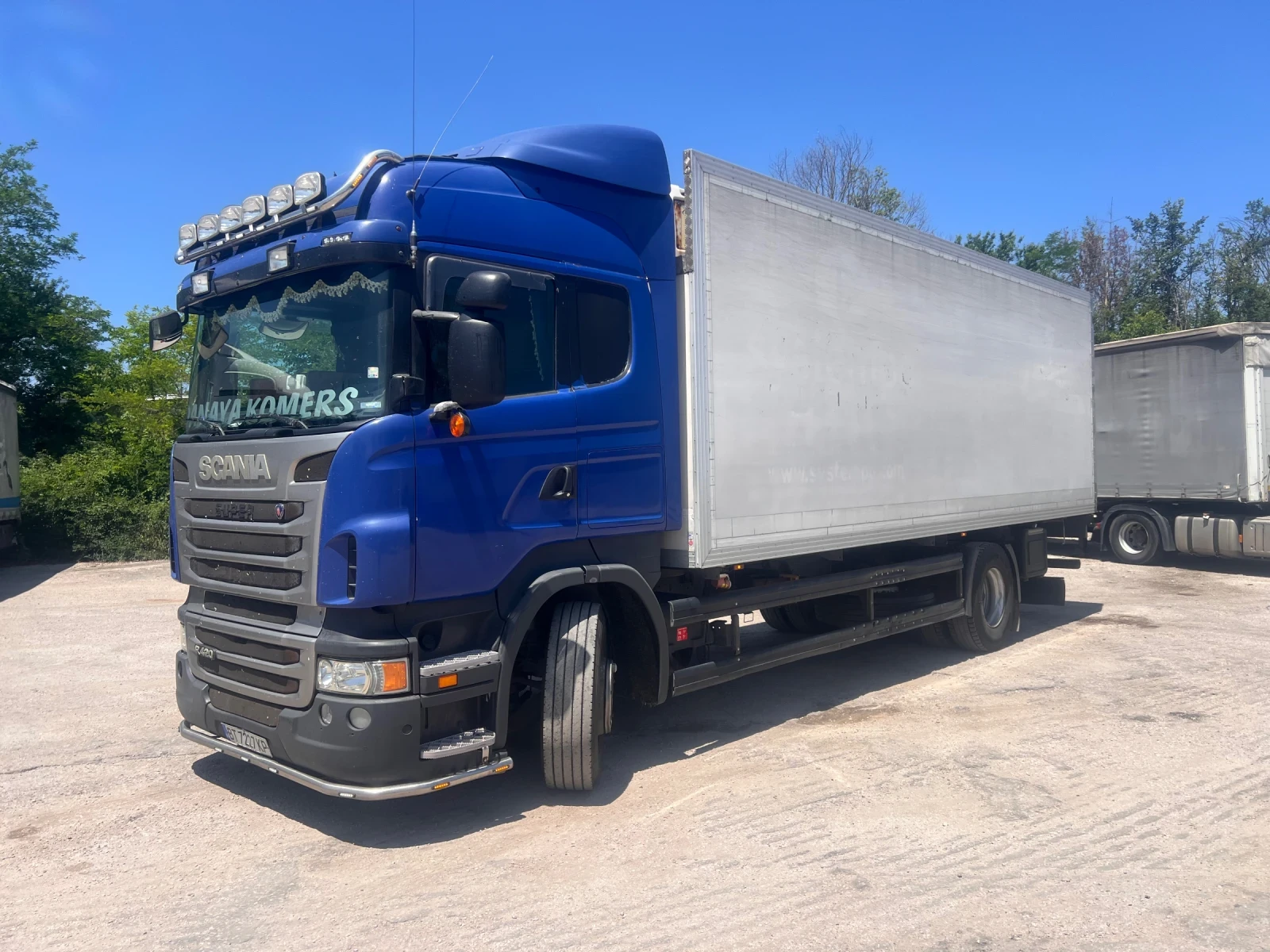 Scania R 420, снимка 2 - Камиони - 55057670