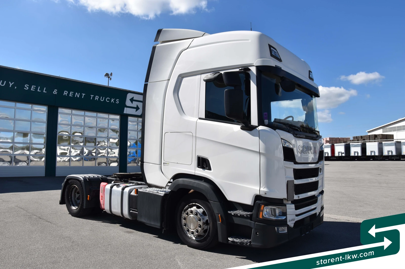 Scania R 410 SZM26160, снимка 2 - Камиони - 56205790