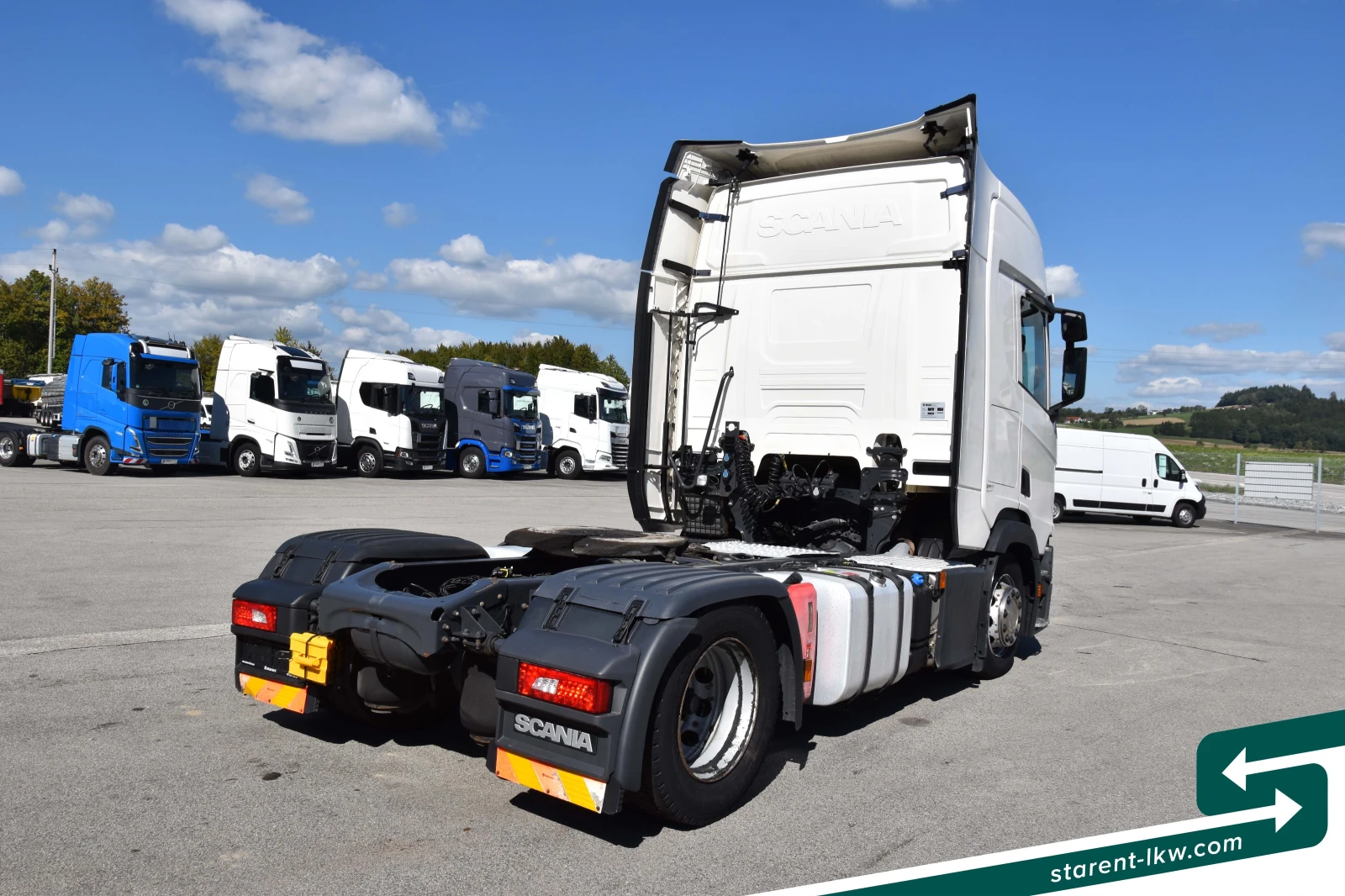 Scania R 410 SZM26160, снимка 3 - Камиони - 56205790
