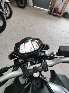 Yamaha Mt-01 125i, снимка 9