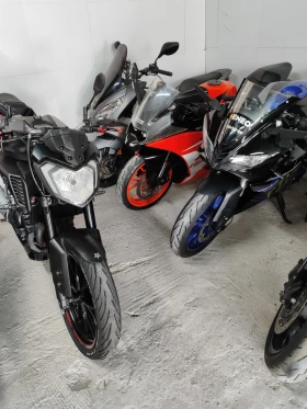 Yamaha Mt-01 125i, снимка 10