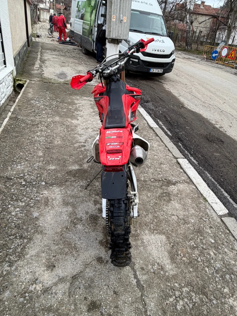 Honda Crf С документи за регистрация, снимка 4 - Мотоциклети и мототехника - 53424666