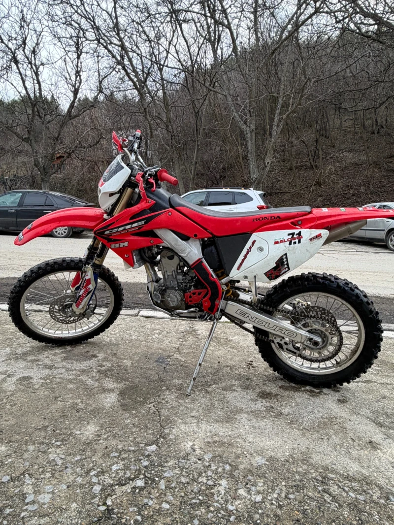 Honda Crf С документи за регистрация, снимка 2 - Мотоциклети и мототехника - 53424666