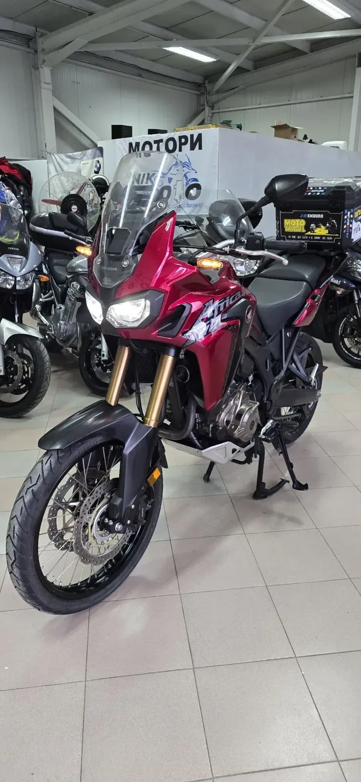 Honda Crf 1000 Africa Twin 2018 г. Лизинг! | Mobile.bg — изображение 1