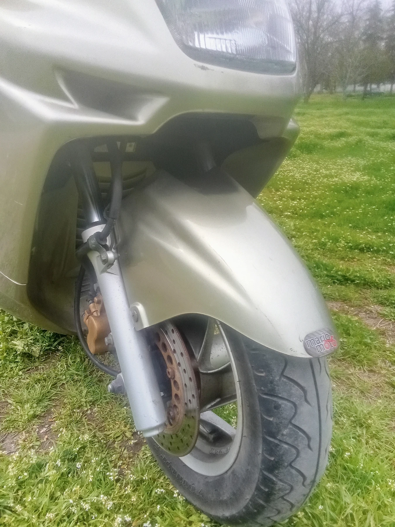 Yamaha Majesty 250 - изображение 6