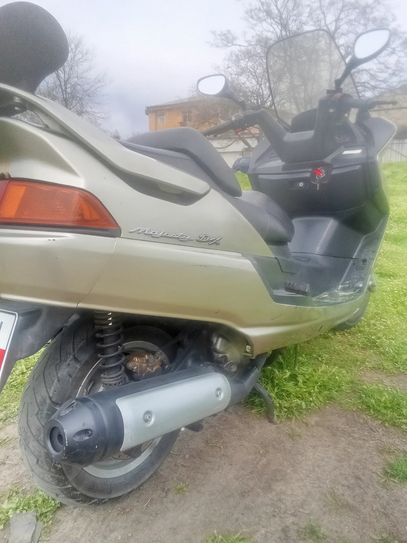 Yamaha Majesty 250 - изображение 4