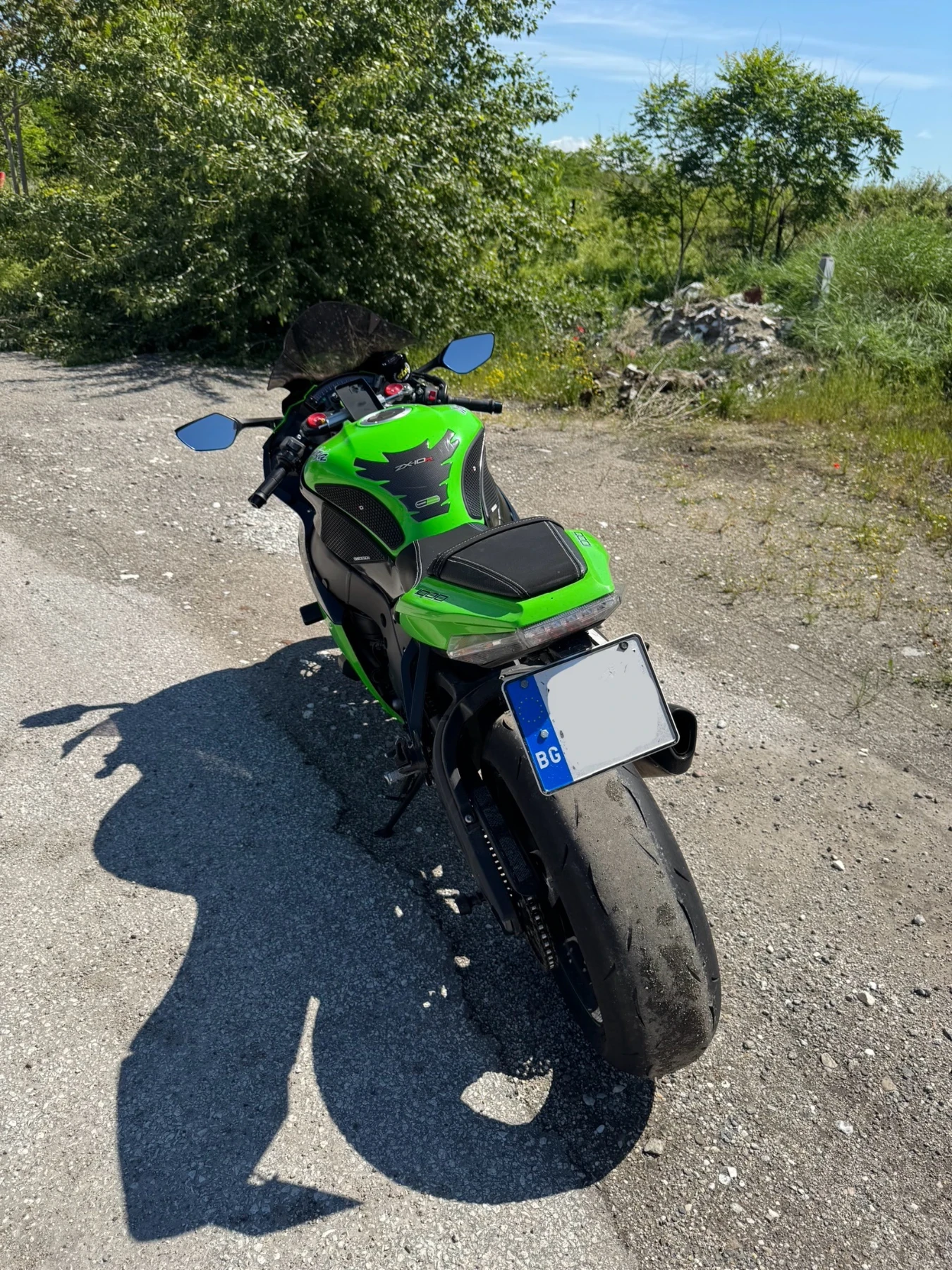 Kawasaki Zx ZX-10R - изображение 3