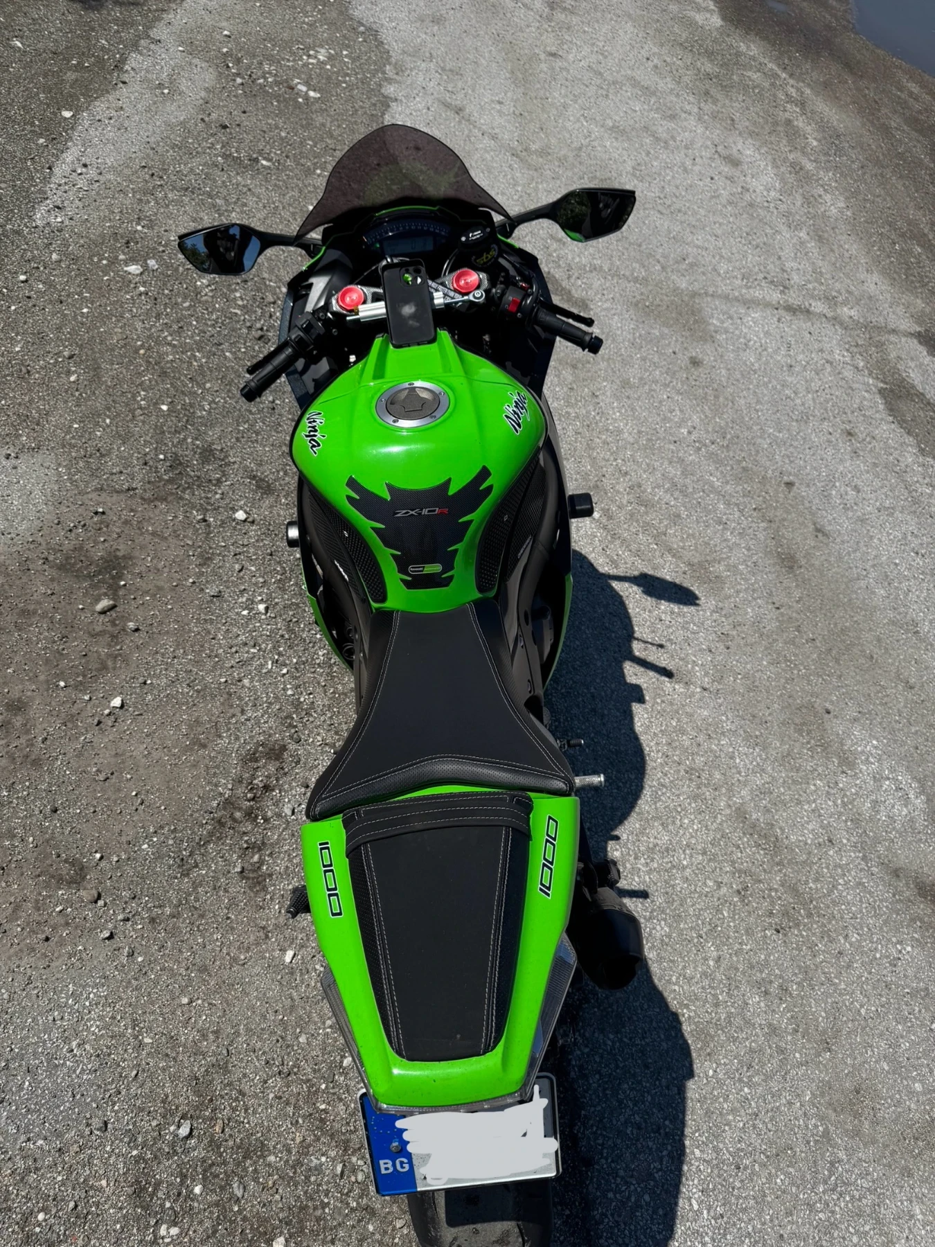 Kawasaki Zx ZX-10R - изображение 6