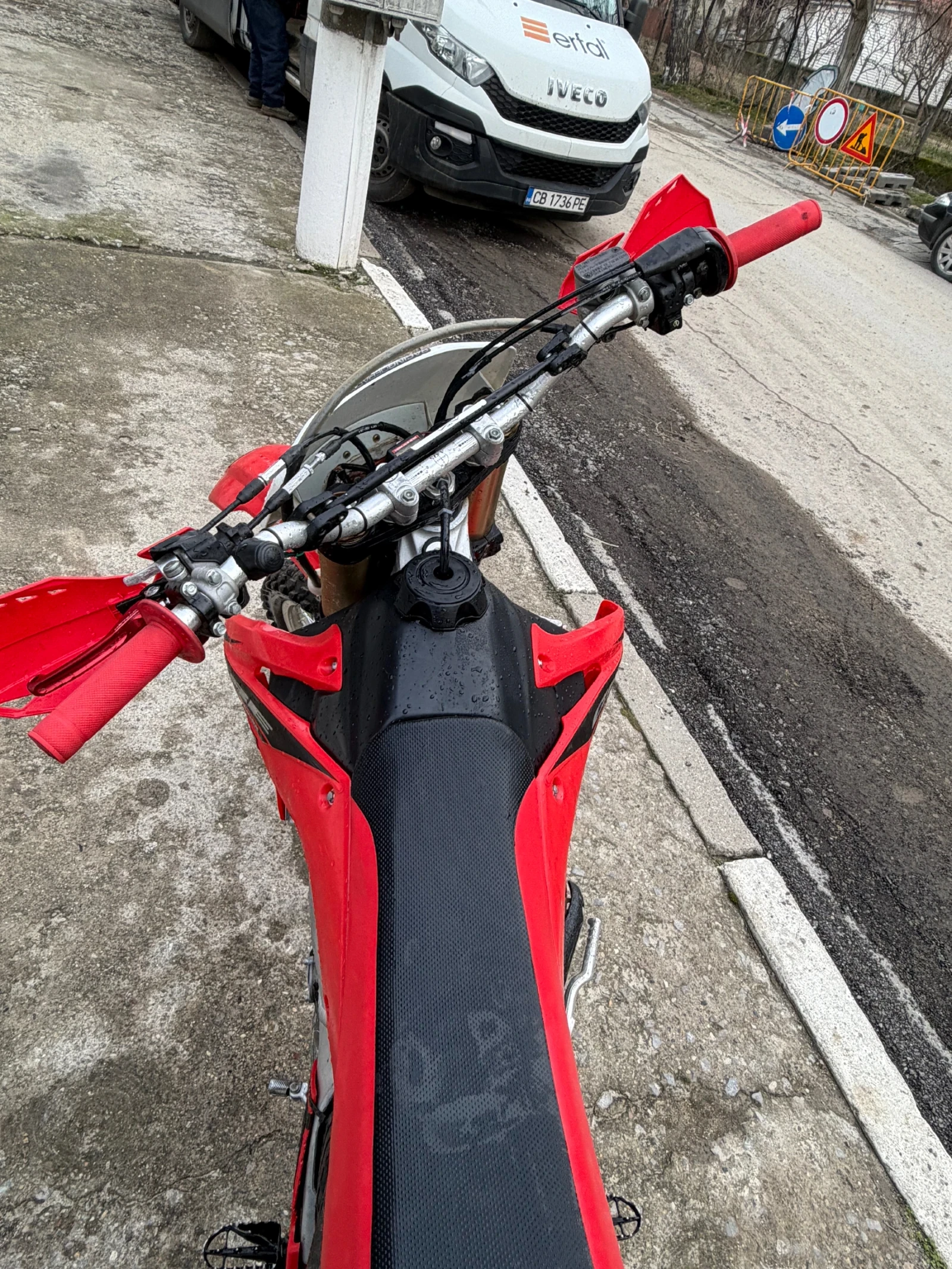 Honda Crf С документи за регистрация - изображение 5