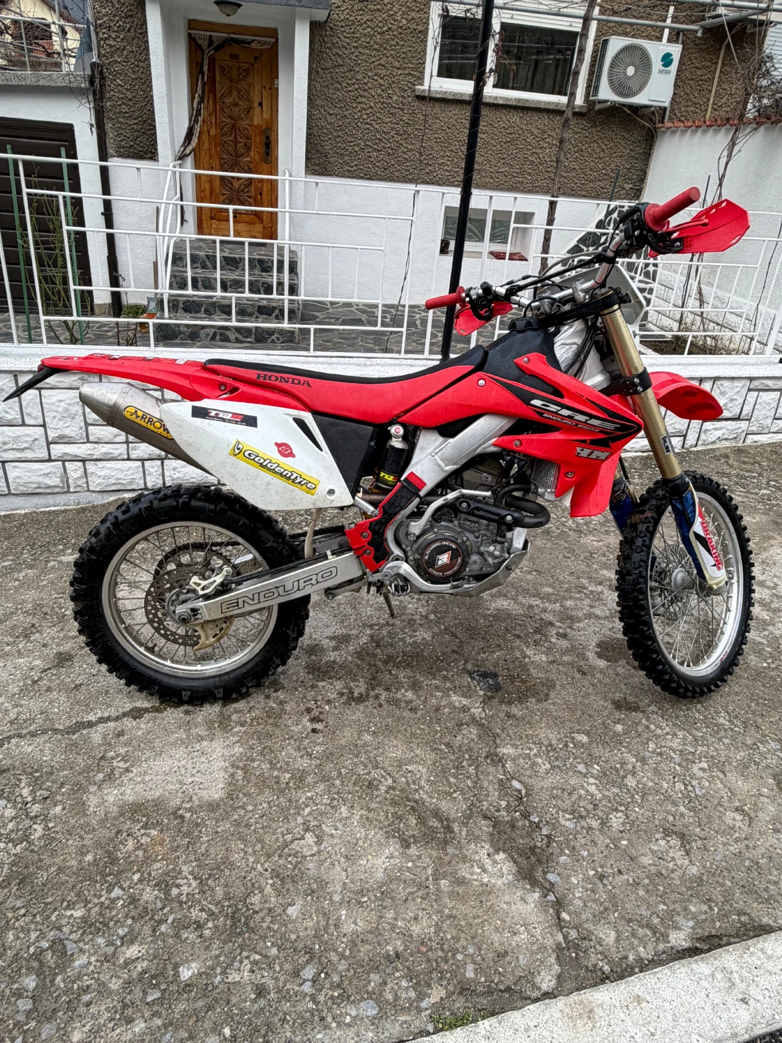 Honda Crf С документи за регистрация - изображение 3