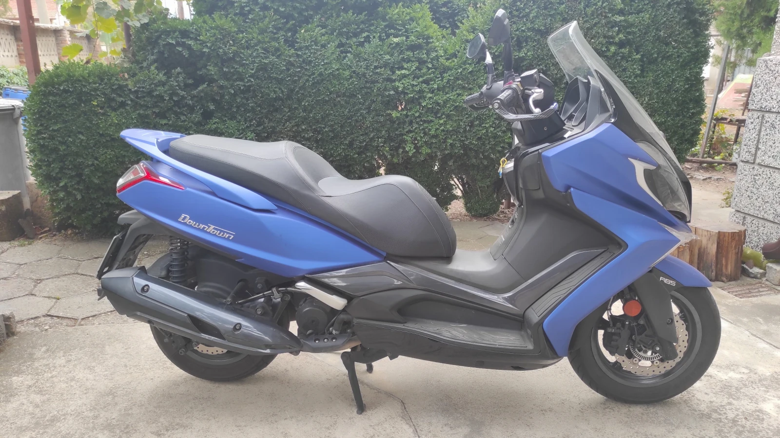 Kymco Downtown 350i ABS - изображение 8