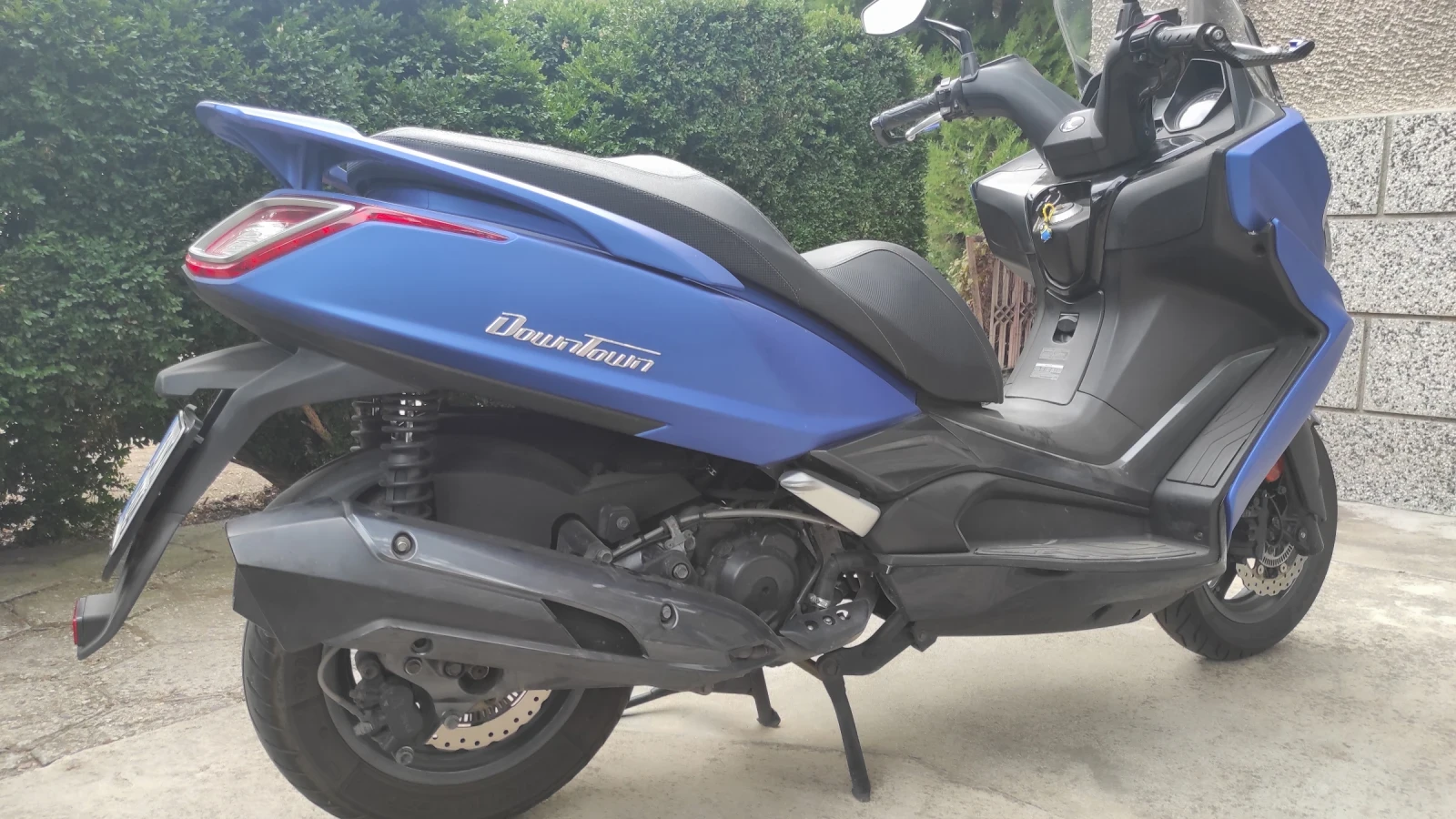 Kymco Downtown 350i ABS - изображение 4