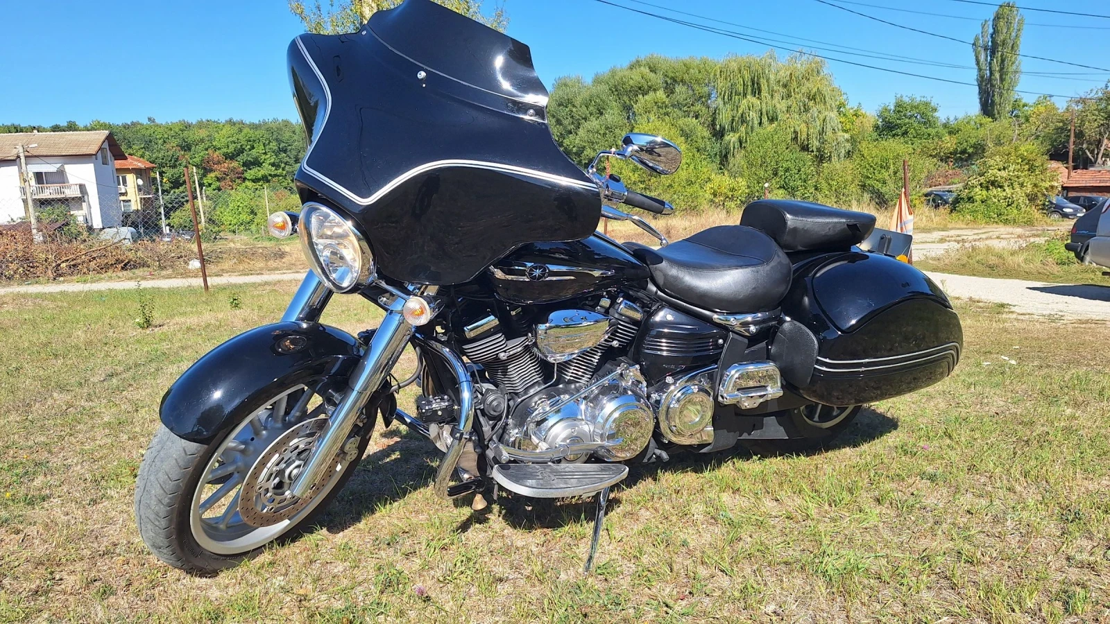 Yamaha XV Stratoliner 1900