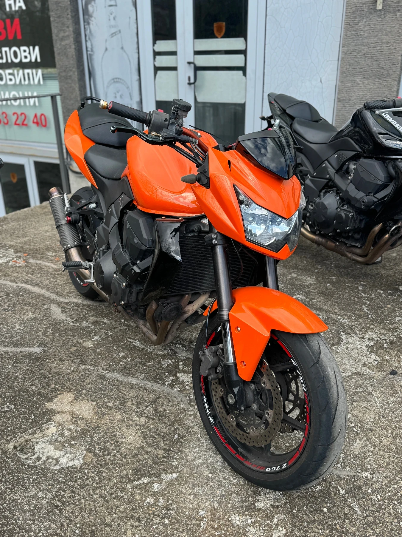 Kawasaki Z 750i 3 БРОЯ, снимка 5 - Мотоциклети и мототехника - 54167243