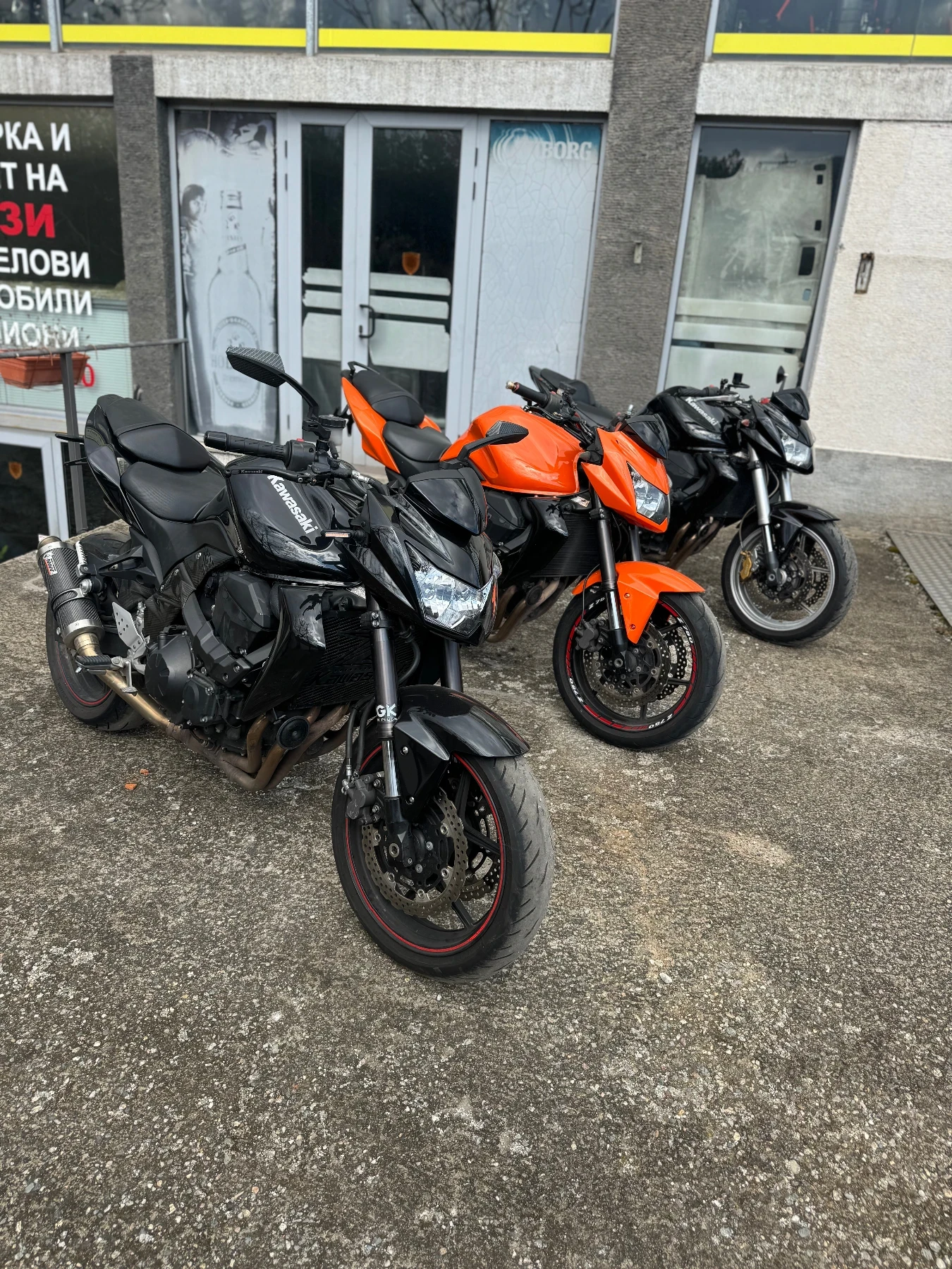 Kawasaki Z 750i 3 БРОЯ, снимка 9 - Мотоциклети и мототехника - 54167243