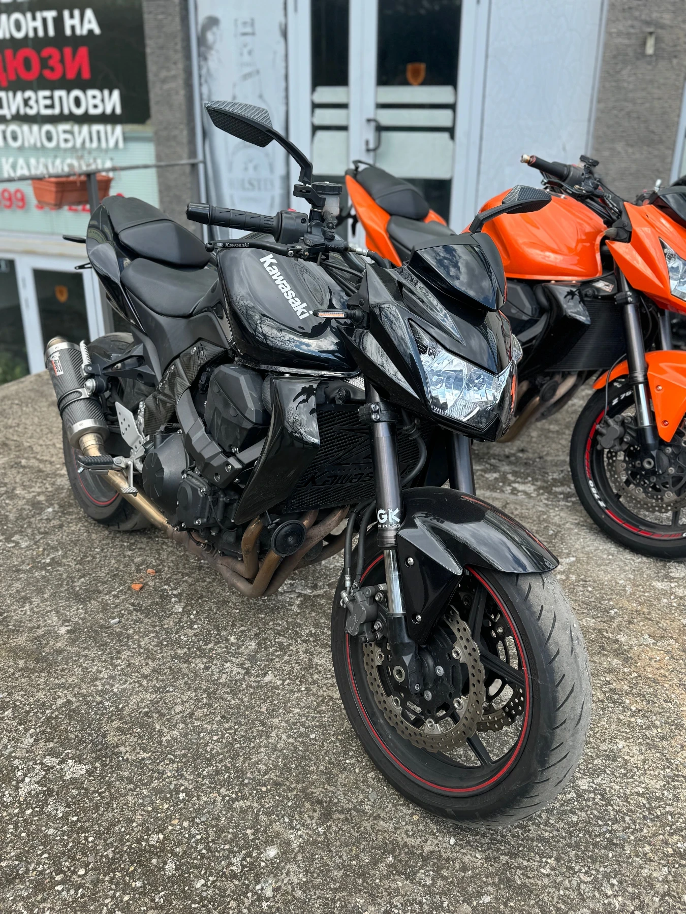 Kawasaki Z 750i 3 БРОЯ, снимка 4 - Мотоциклети и мототехника - 54167243