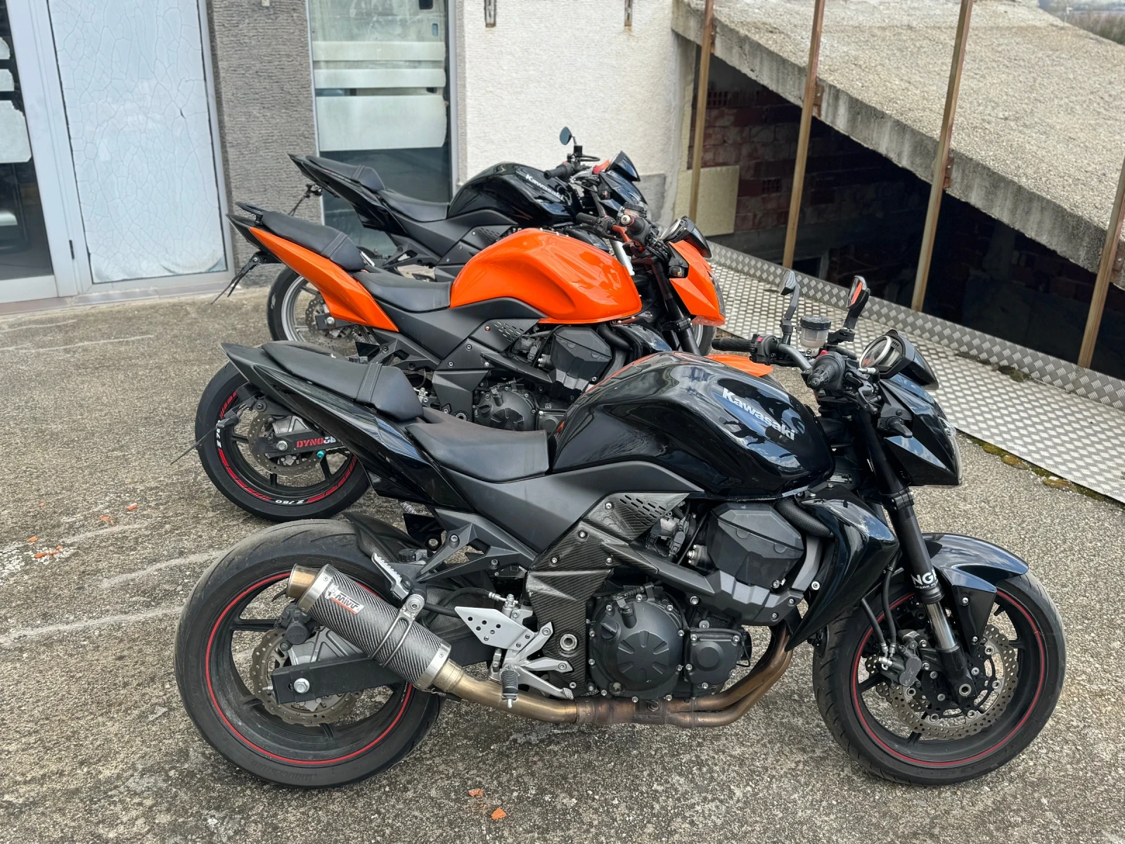 Kawasaki Z 750i 3 БРОЯ, снимка 3 - Мотоциклети и мототехника - 54167243