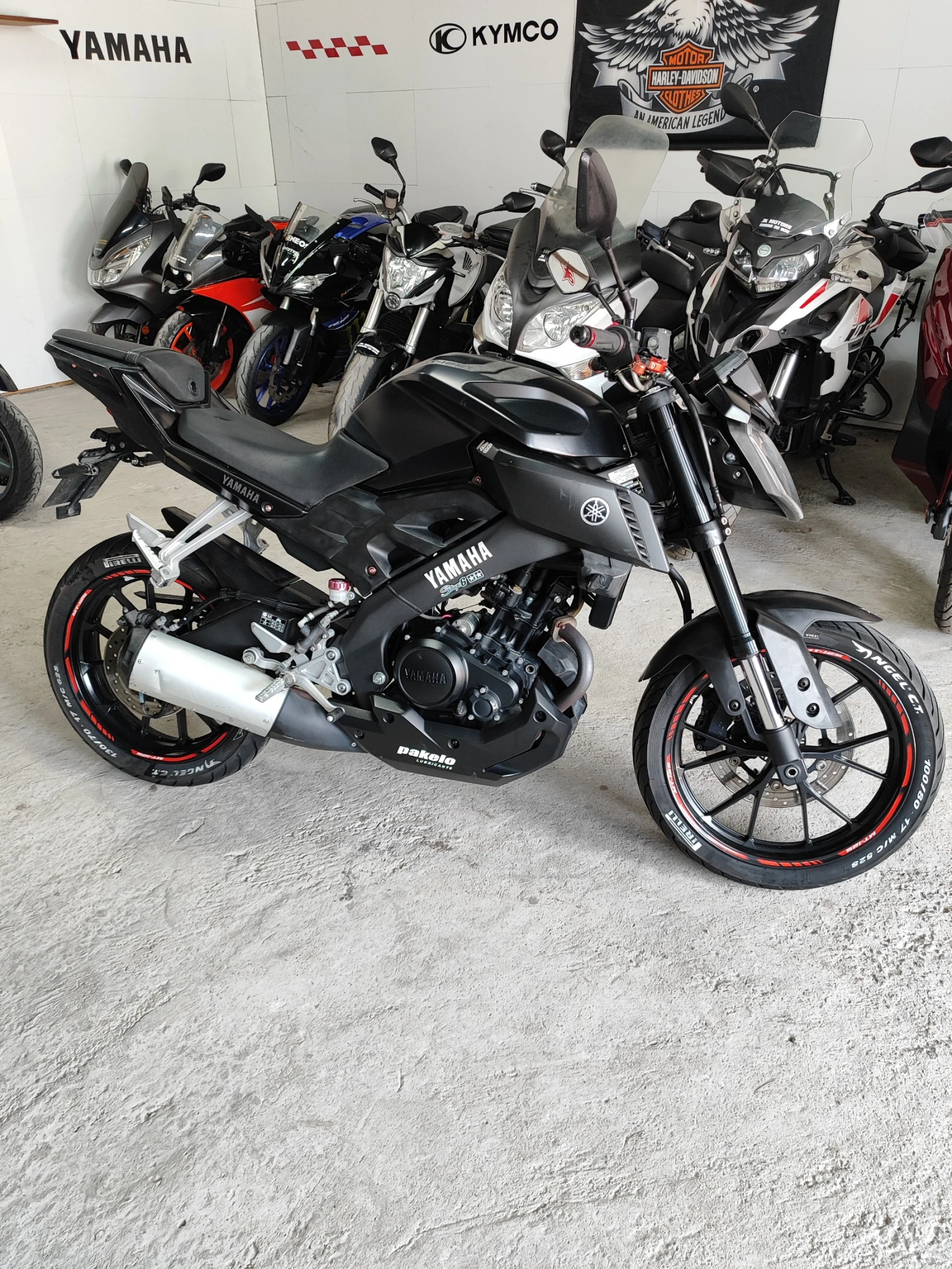 Yamaha Mt-01 125i, снимка 3 - Мотоциклети и мототехника - 54799960
