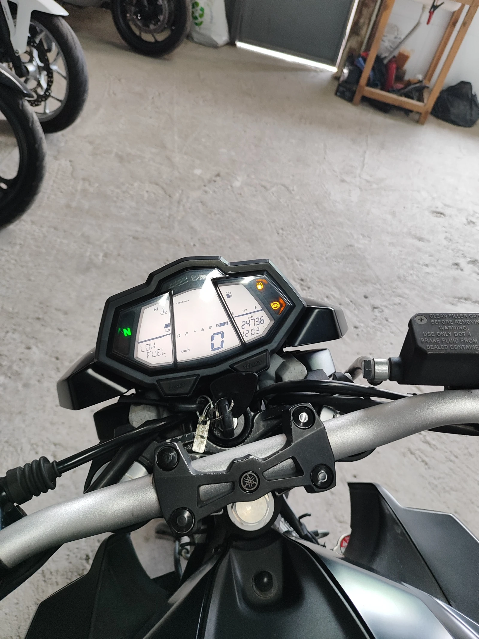 Yamaha Mt-01 125i, снимка 9 - Мотоциклети и мототехника - 54799960