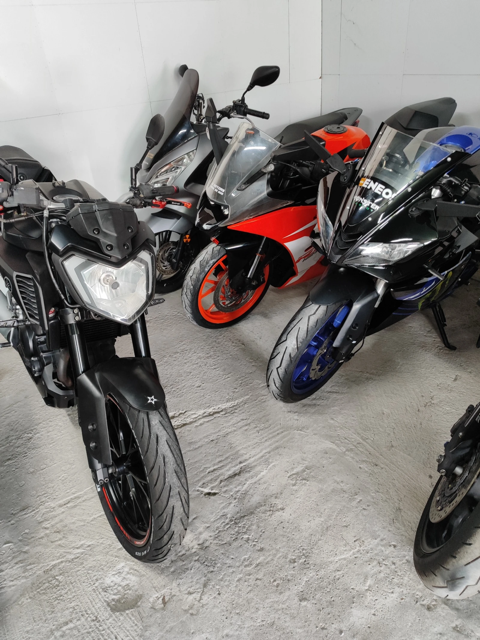 Yamaha Mt-01 125i, снимка 10 - Мотоциклети и мототехника - 54799960