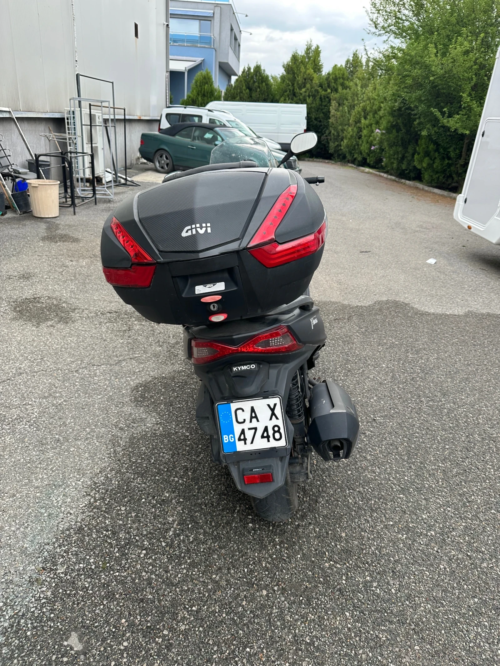 Kymco Downtown 300i, снимка 4 - Мотоциклети и мототехника - 56127201