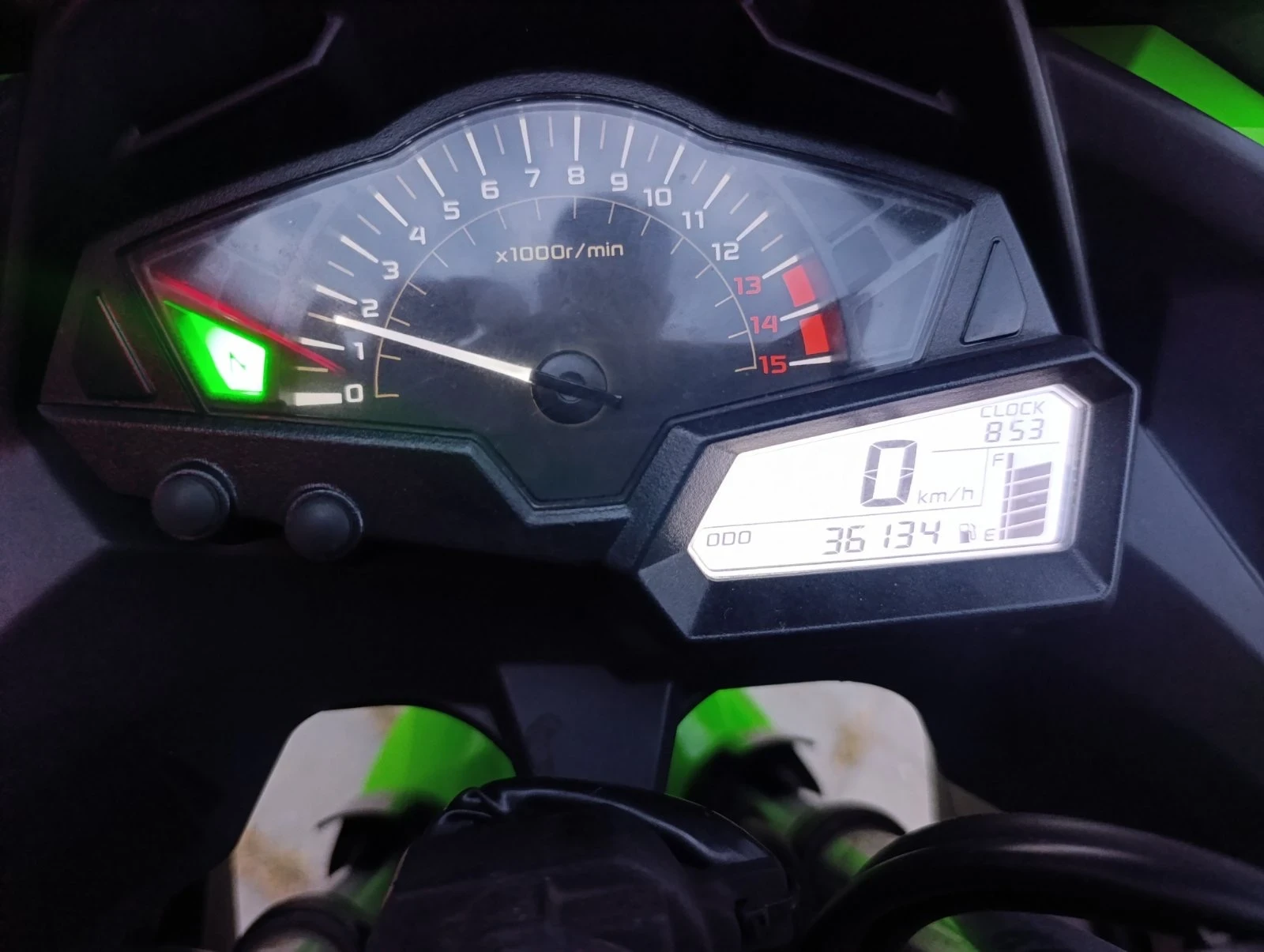 Kawasaki Ninja Ninja 300 �� �2 ��������� | Mobile.bg � ����������� 8