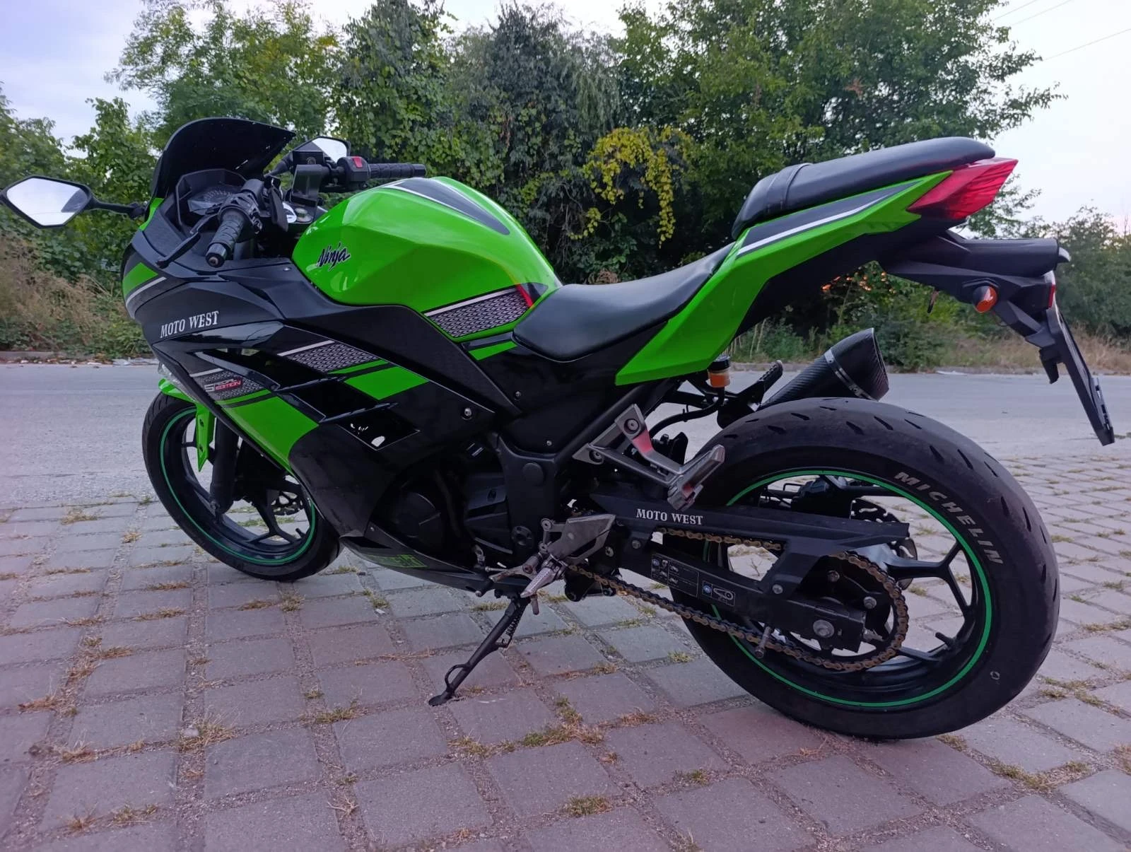 Kawasaki Ninja Ninja 300 �� �2 ��������� | Mobile.bg � ����������� 6