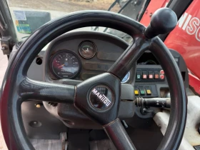 Телескопичен товарач Manitou MLT 633 LS, снимка 7