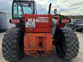 Телескопичен товарач Manitou MLT 633 LS | Auto.bg — изображение 4
