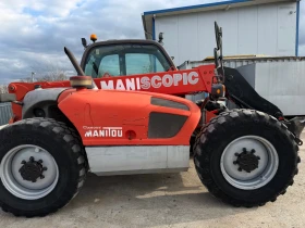 Телескопичен товарач Manitou MLT 633 LS | Auto.bg — изображение 3