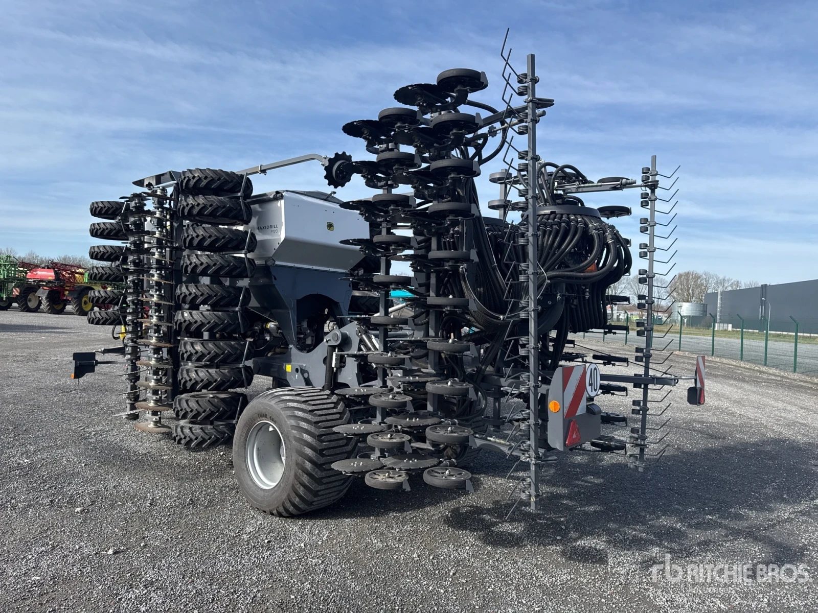 Сеялка Horsch Sky Maxidrill P120, снимка 12 - Селскостопанска техника - 54127938