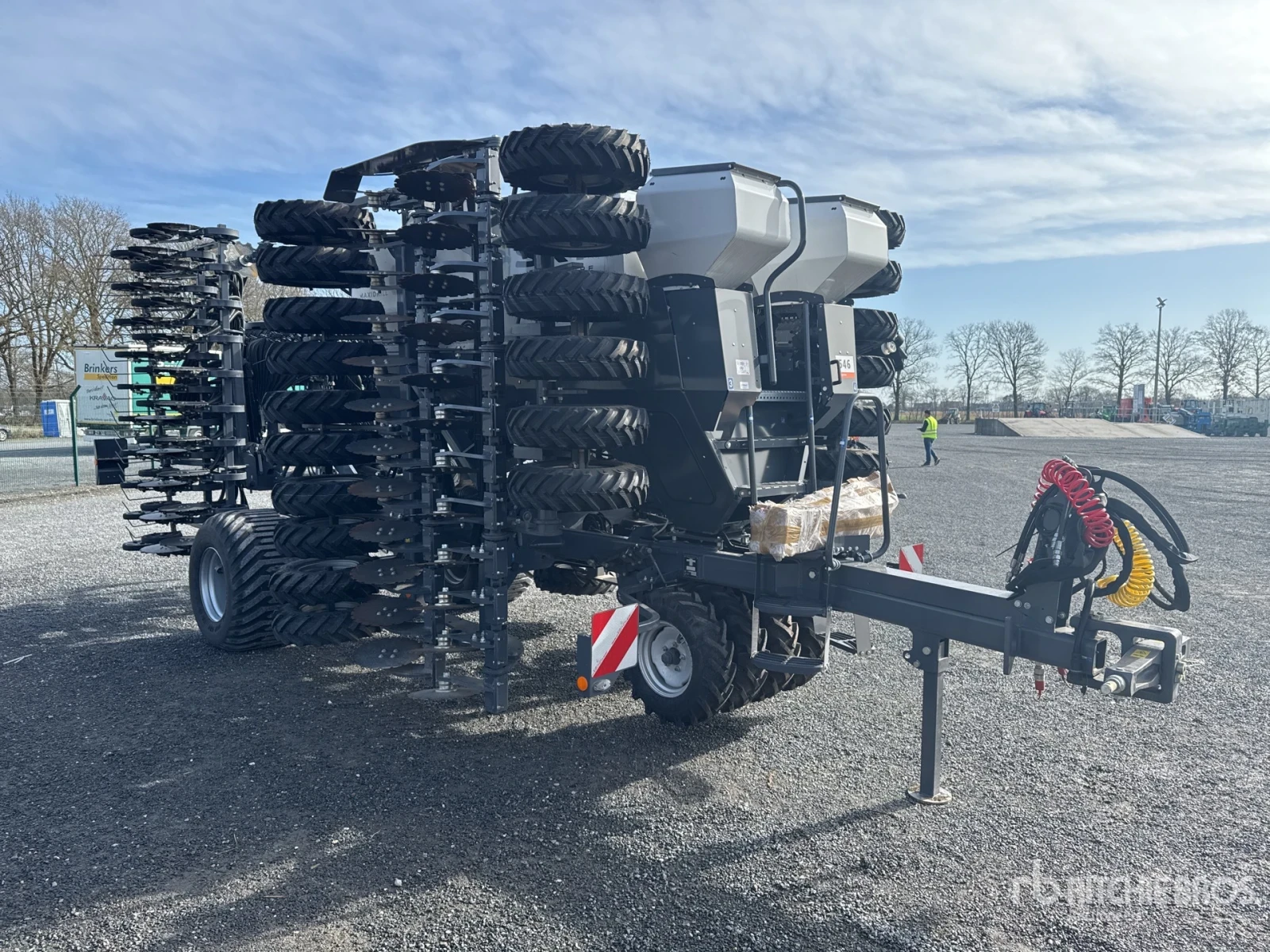 Сеялка Horsch Sky Maxidrill P120, снимка 10 - Селскостопанска техника - 54127938