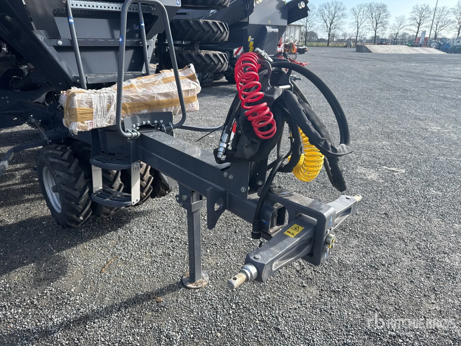 Сеялка Horsch Sky Maxidrill P120, снимка 8 - Селскостопанска техника - 54127938