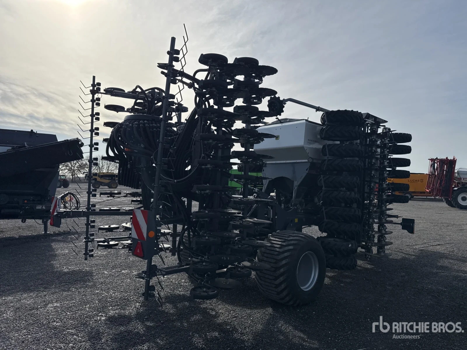 Сеялка Horsch Sky Maxidrill P120, снимка 11 - Селскостопанска техника - 54127938