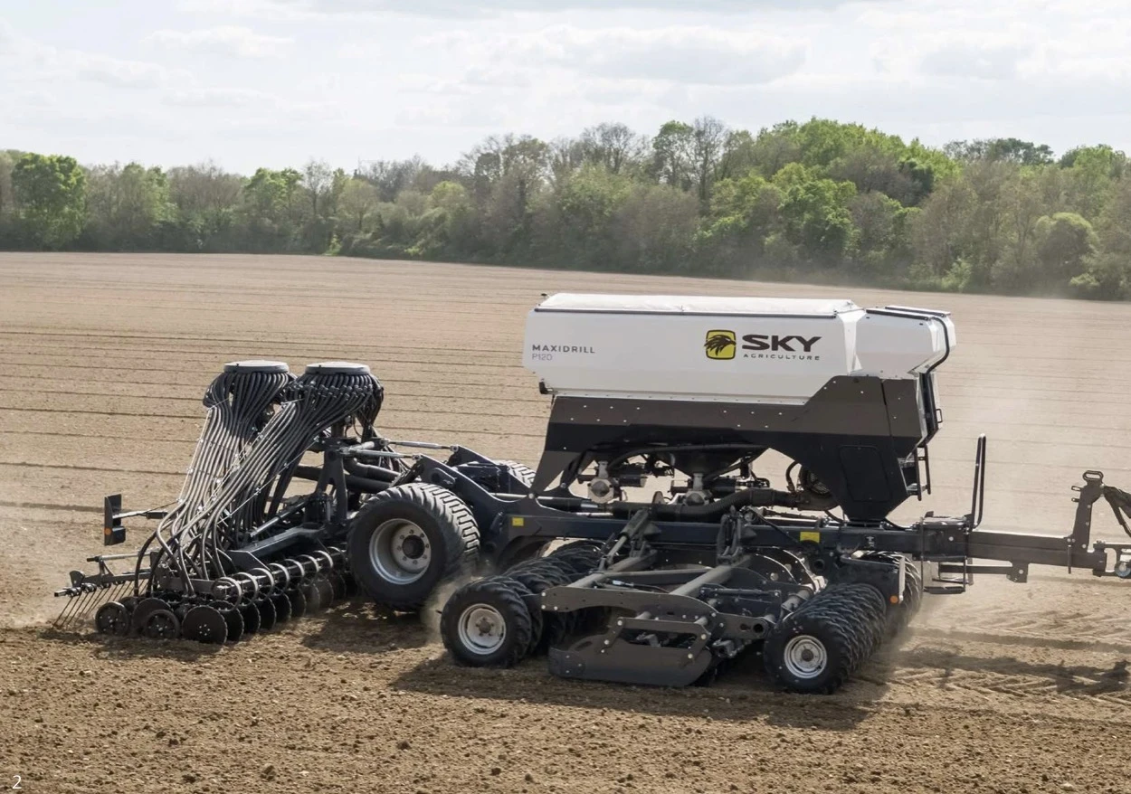 Сеялка Horsch Sky Maxidrill P120