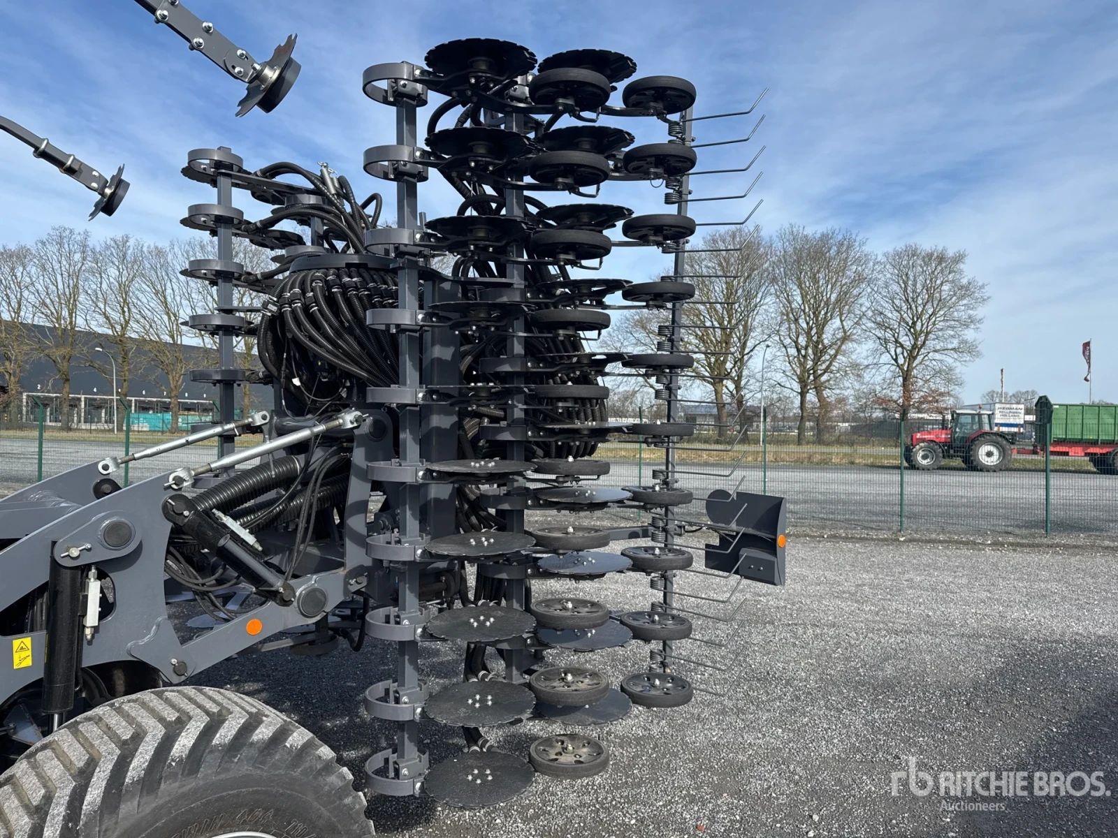 Сеялка Horsch Sky Maxidrill P120, снимка 7 - Селскостопанска техника - 54127938