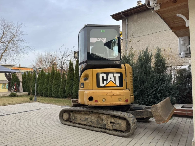 Багер Caterpillar 303 CR, снимка 3 - Индустриална техника - 49466878