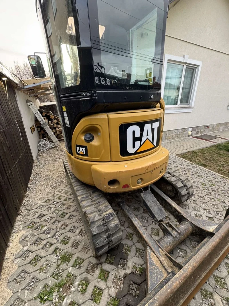 Багер Caterpillar 303 CR, снимка 7 - Индустриална техника - 49466878