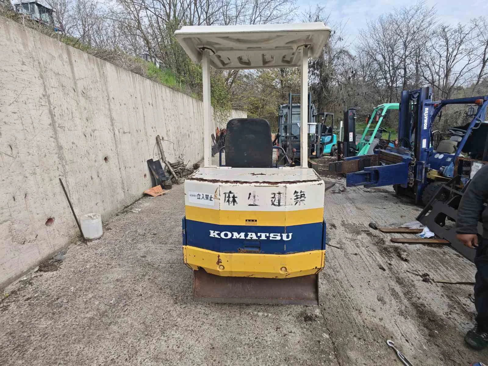 Багер Komatsu  НОВ ВНОС -UNICAT, снимка 7 - Индустриална техника - 53979909