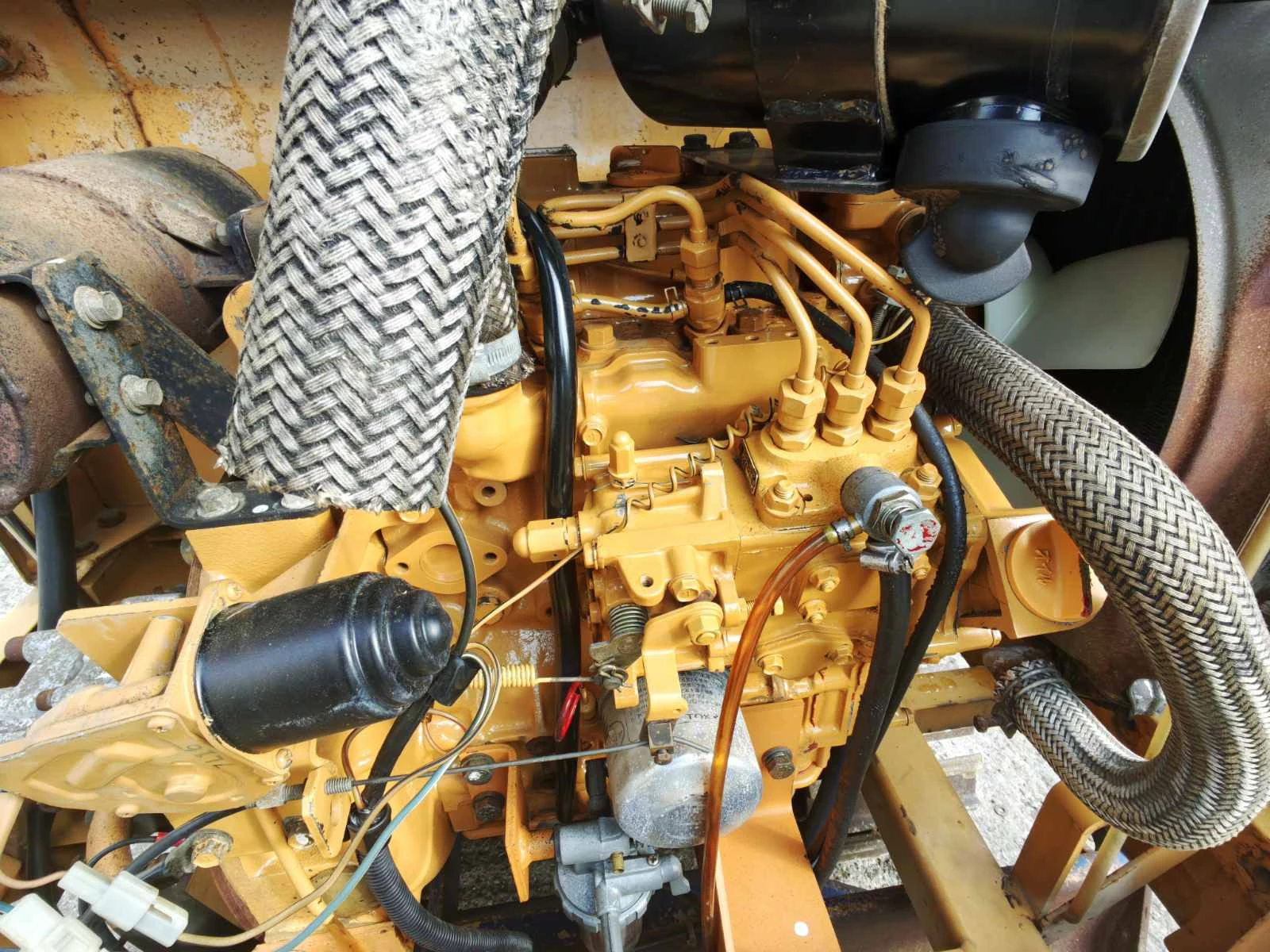 Багер Komatsu  НОВ ВНОС -UNICAT, снимка 6 - Индустриална техника - 53979909