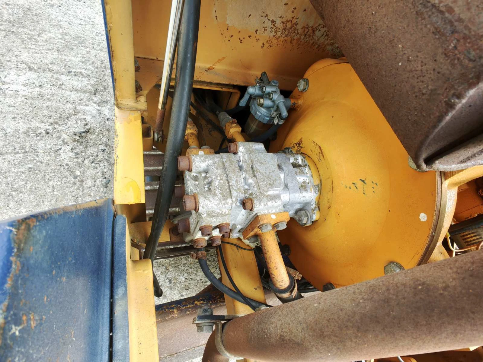 Багер Komatsu  НОВ ВНОС -UNICAT, снимка 4 - Индустриална техника - 53979909