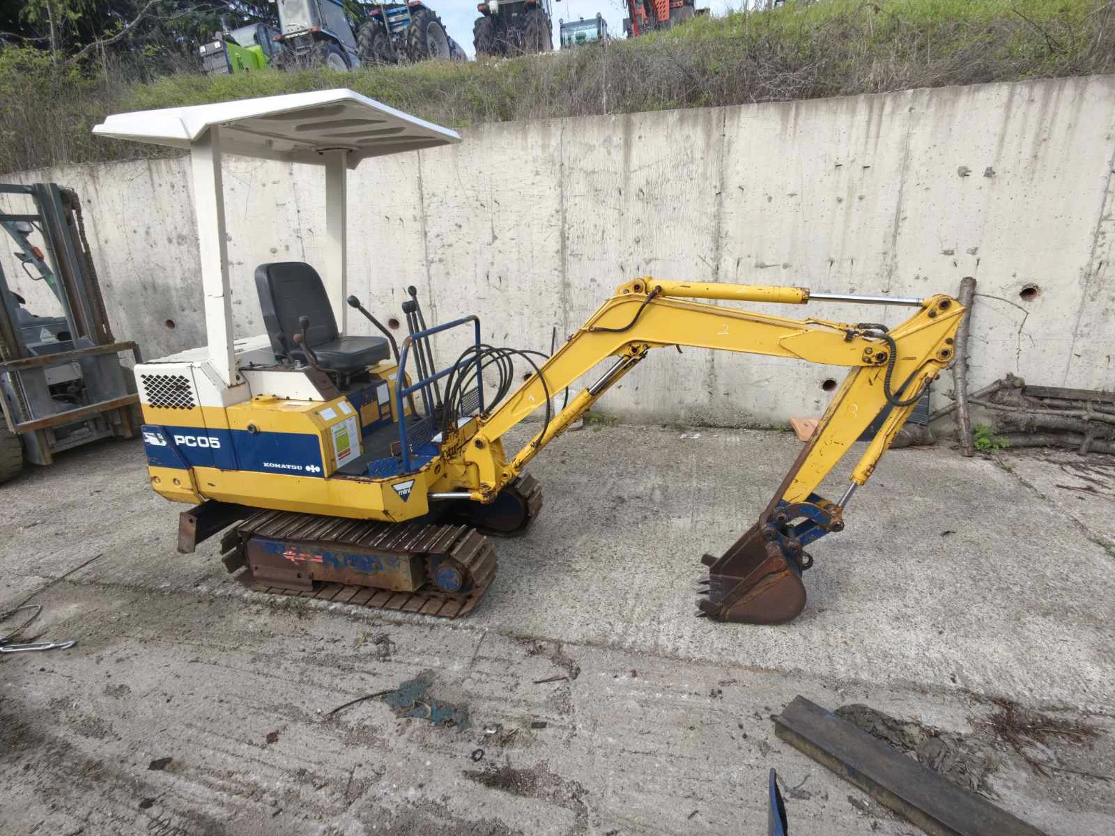 Багер Komatsu  НОВ ВНОС -UNICAT, снимка 9 - Индустриална техника - 53979909