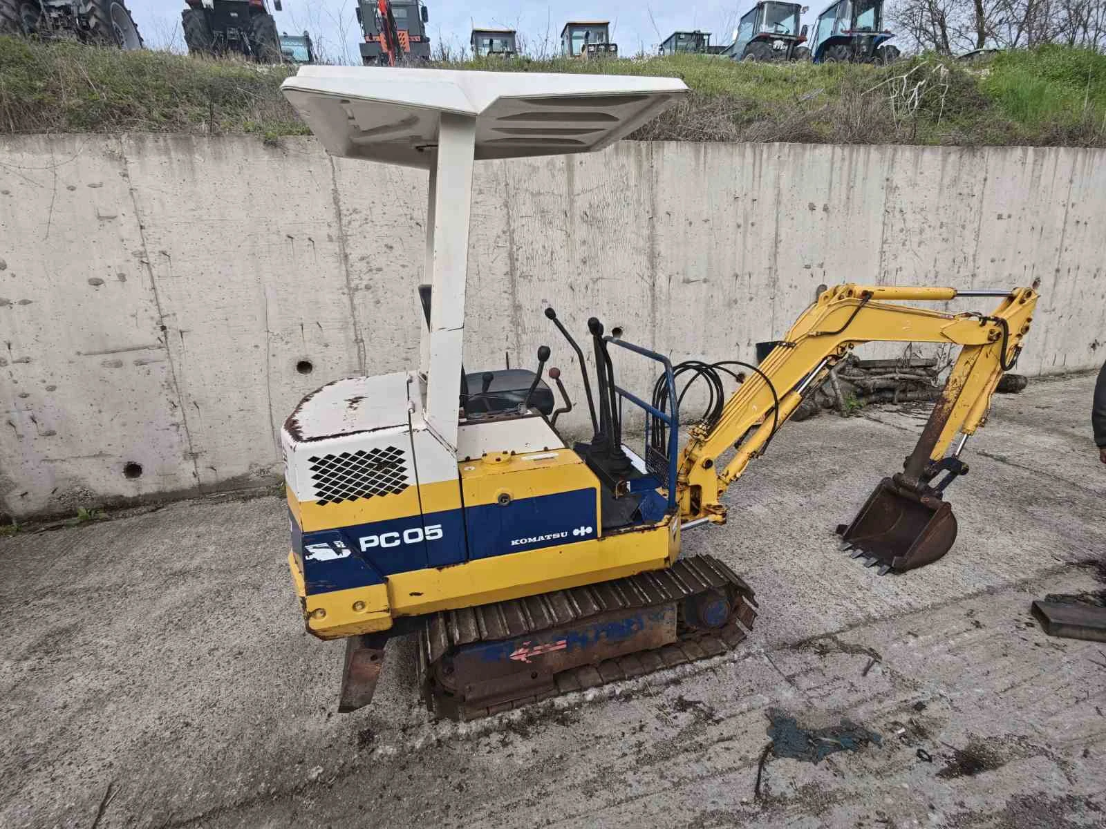 Багер Komatsu  НОВ ВНОС -UNICAT, снимка 8 - Индустриална техника - 53979909