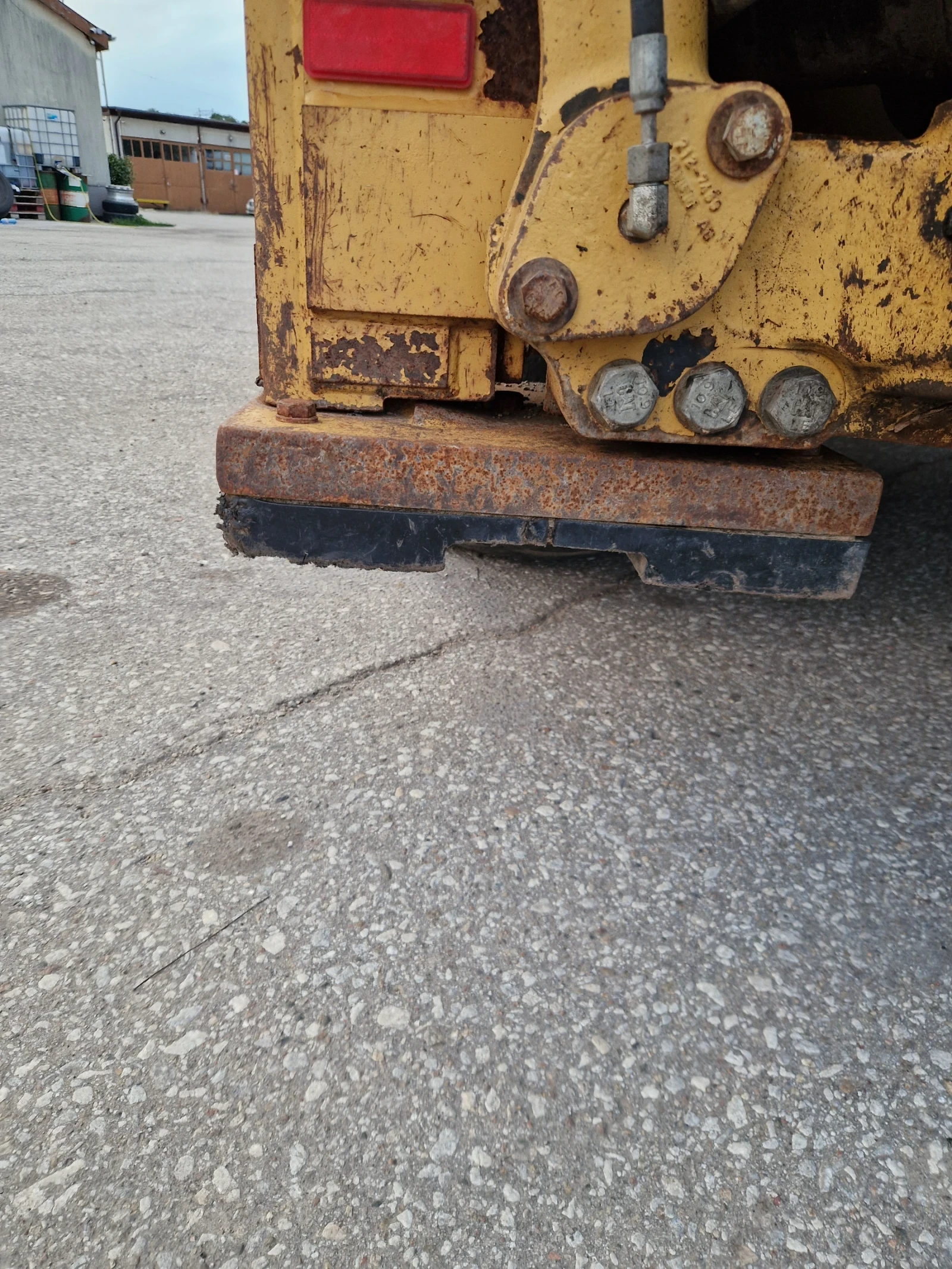 Багер Cat 432 E , снимка 9 - Индустриална техника - 55366174