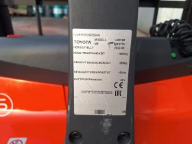 Електрокар Toyota LWI160 Li-ION-195 м.ч. , снимка 8