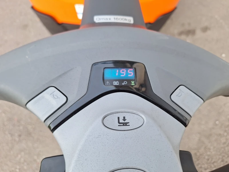 Електрокар Toyota LWI160 Li-ION, снимка 7 - Индустриална техника - 52839613