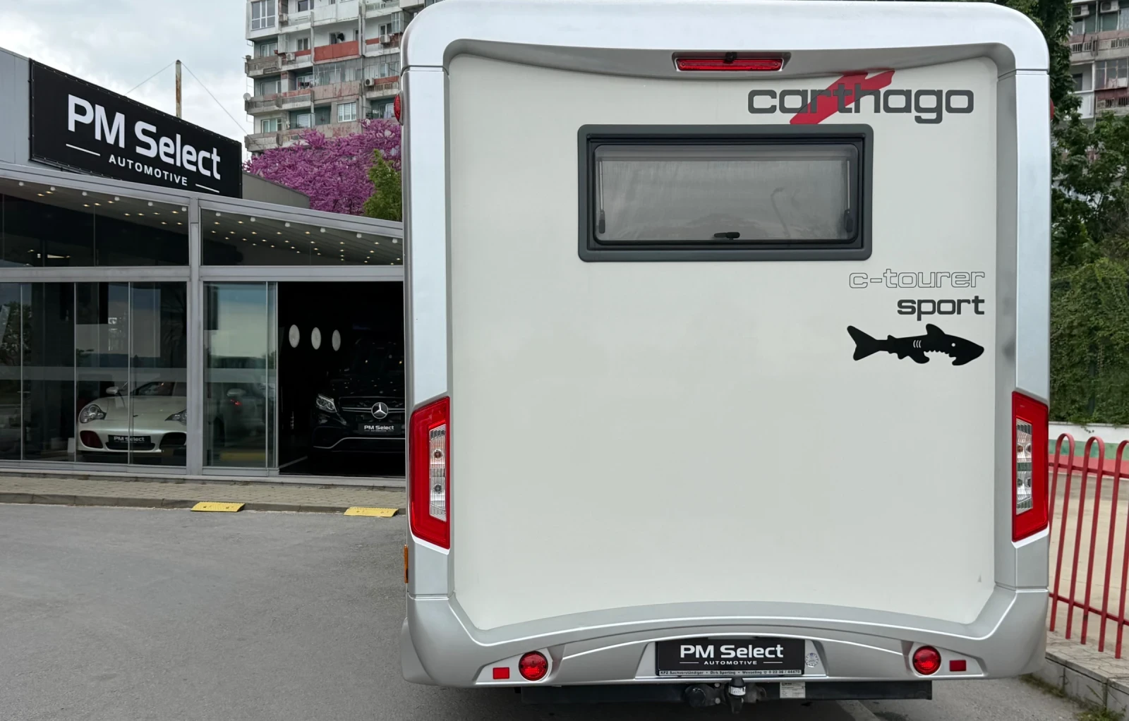 Кемпер Carthago C-Tourer I 142 Sport, снимка 6 - Каравани и кемпери - 54493023